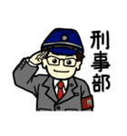 高橋巡査の警察署日誌～その1。（個別スタンプ：19）