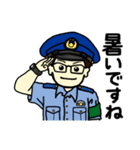 高橋巡査の警察署日誌～その1。（個別スタンプ：28）