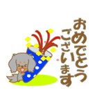 わんこ日和(ダックスフント)①-toYvu-（個別スタンプ：14）