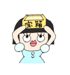 夢見るゆめ子。日常（個別スタンプ：27）