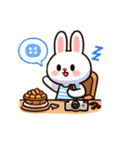 『ペンたる』＆『うさたる』LINEスタンプ（個別スタンプ：6）