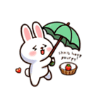 『ペンたる』＆『うさたる』LINEスタンプ（個別スタンプ：7）