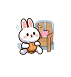 『ペンたる』＆『うさたる』LINEスタンプ（個別スタンプ：8）