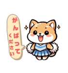 我が家の柴犬さん♡♡（個別スタンプ：3）