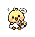 『ピヨちゃん』LINEスタンプ（個別スタンプ：2）