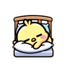 『ピヨちゃん』LINEスタンプ（個別スタンプ：3）