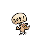 プテラさん。【誕生日ver.】（個別スタンプ：5）
