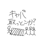 でんちゃっちゃオタクのみなさん（個別スタンプ：12）