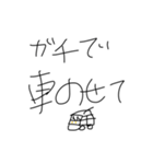 でんちゃっちゃオタクのみなさん（個別スタンプ：29）