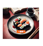 寿司のある日常（個別スタンプ：23）