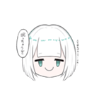 人生が豊かになりました（個別スタンプ：7）