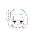 人生が豊かになりました（個別スタンプ：21）