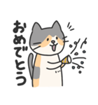 三毛猫うーちゃん（個別スタンプ：22）