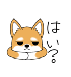 いつでも可愛い柴犬（個別スタンプ：10）