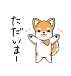 いつでも可愛い柴犬（個別スタンプ：12）