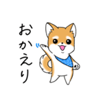 いつでも可愛い柴犬（個別スタンプ：14）