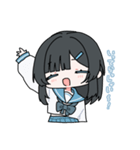 せーらーふくの女の子（個別スタンプ：3）