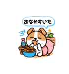 犬猫スタンプコメント入り（個別スタンプ：6）