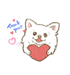 My Dog Stickers -❤️TeamPicone❤️-（個別スタンプ：1）