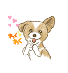 My Dog Stickers -❤️TeamPicone❤️-（個別スタンプ：5）