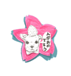 さくらとワンちゃんズ（個別スタンプ：1）