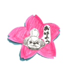 さくらとワンちゃんズ（個別スタンプ：8）