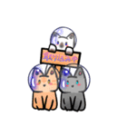 うちゅ〜♡猫②（個別スタンプ：5）