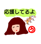 『う』の付く名前。印あり。タメ語版（個別スタンプ：25）