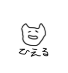 じんわりにじみンプ（個別スタンプ：7）