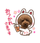 レンスタンプ20（個別スタンプ：12）