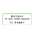 GCS (Glasgow Coma Scale) 日本語版（個別スタンプ：6）