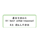 GCS (Glasgow Coma Scale) 日本語版（個別スタンプ：7）