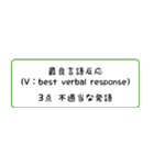 GCS (Glasgow Coma Scale) 日本語版（個別スタンプ：8）