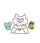 ぷにほっぺ♡しろねこみーたん（個別スタンプ：5）