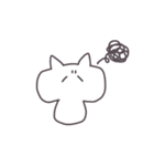 ぷにほっぺ♡しろねこみーたん（個別スタンプ：18）