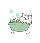 ぷにほっぺ♡しろねこみーたん（個別スタンプ：35）