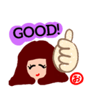 『お』の付く名前。印あり。タメ語版。（個別スタンプ：12）