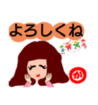 『か』の付く名前。印あり。タメ語版（個別スタンプ：31）