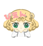 羊娘メープルのLINEスタンプ（個別スタンプ：3）