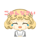 羊娘メープルのLINEスタンプ（個別スタンプ：5）