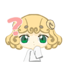 羊娘メープルのLINEスタンプ（個別スタンプ：6）