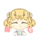 羊娘メープルのLINEスタンプ（個別スタンプ：13）