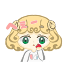 羊娘メープルのLINEスタンプ（個別スタンプ：23）