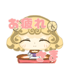 羊娘メープルのLINEスタンプ（個別スタンプ：28）