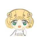 羊娘メープルのLINEスタンプ（個別スタンプ：31）