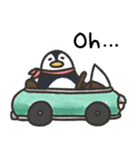 ペンギンドライバー（個別スタンプ：30）
