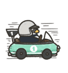 ペンギンドライバー（個別スタンプ：31）