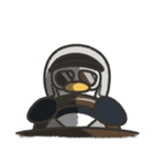 ペンギンドライバー（個別スタンプ：32）