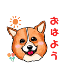 みんと犬軍団（個別スタンプ：1）