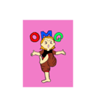 カラリパヤットアイシュちゃん（個別スタンプ：4）